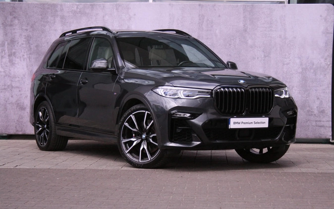 BMW X7 cena 377900 przebieg: 87900, rok produkcji 2021 z Toruń małe 497